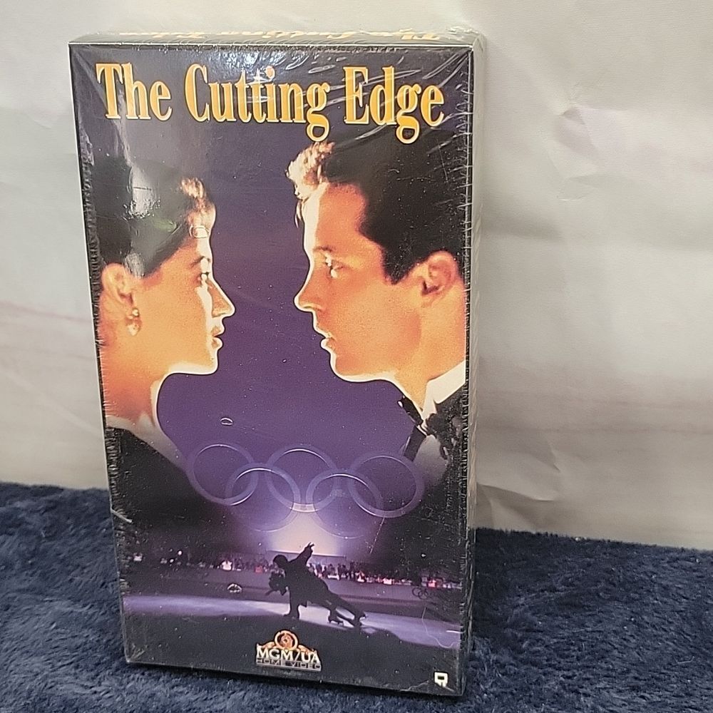 NEW THE CUTTING EDGE VHS Figure Skating Movie